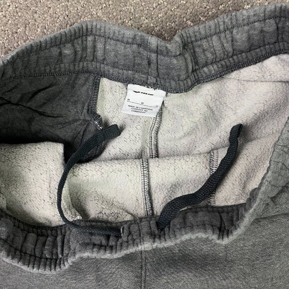 Nike Sportswear Club Fleece Sweatpants Men's Medium Gray Gym Pants BV2671-071 - Picture 7 of 14